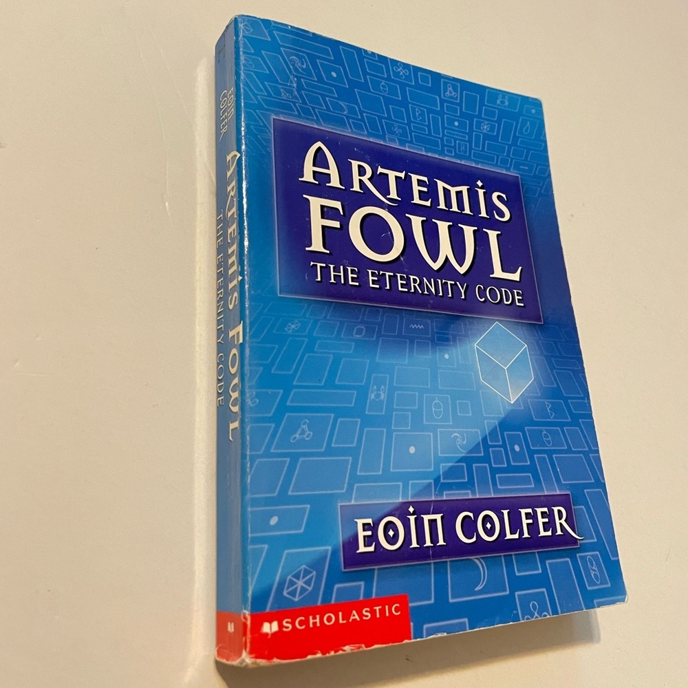 Scholastic Artemis Fowl: The Eternity Code - By Eoin Colfer, Softcover